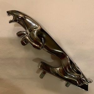 Jaguar hood ornament